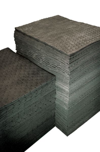 Picture of SPILL SOLUTIONS SORBENT PADS UNIVERSAL HEAVY WEIGHT
